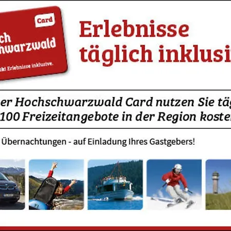 Fewo 14 - Residenz Schauinsland, Bei Feldberg Daire