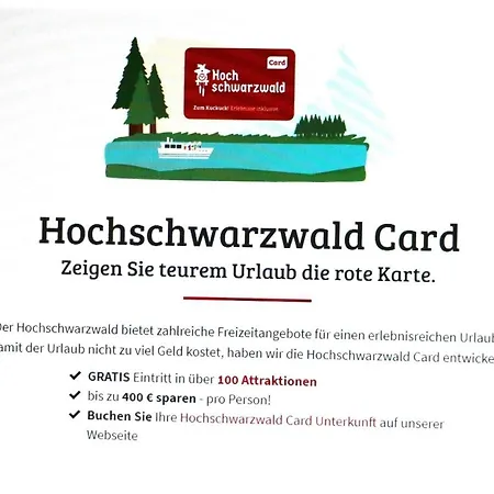 Fewo 14 - Residenz Schauinsland, Bei Feldberg Todtnauberg
