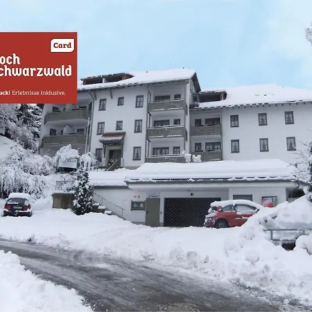 Fewo 14 - Residenz Schauinsland, Bei Feldberg Daire *